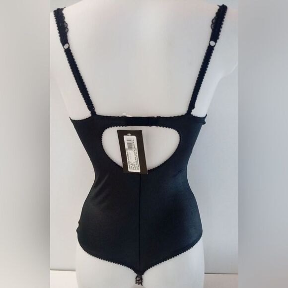 Jolidon Clandestine Body Animal Print Size 85B 38B NWT - Picture 2 of 10